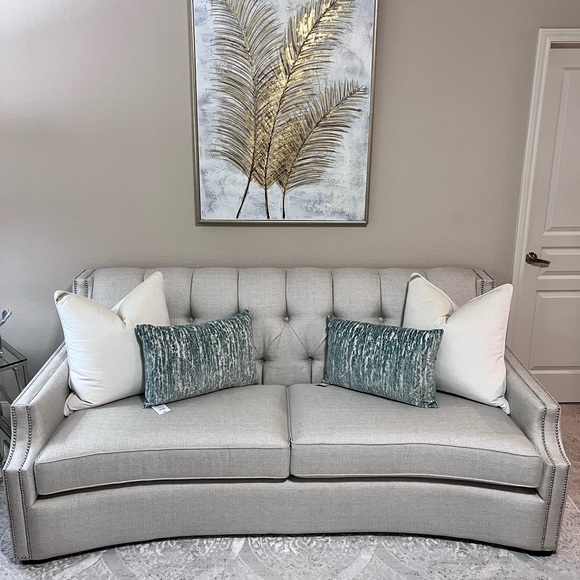 1-NWT CALDEIRA CUT VELVET DESIGN DECORATIVE PILLOW Read description for details - Picture 12 of 13